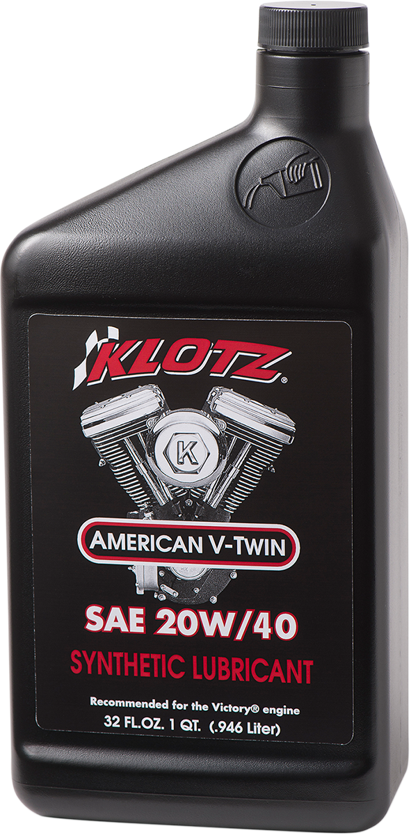 American V-Twin Synthetic Engine Oil