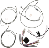 XR Handlebar Installation Kit - 12"-14" Ape Hangers - '08-'12 SE - Stainless Steel