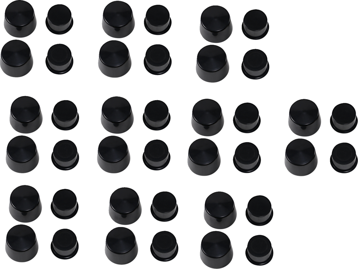 Front Axle Caps