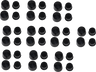 Front Axle Caps
