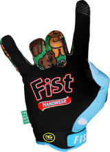 Strapped Lil Teds Gloves