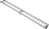Aluminum Straight Folding Ramp