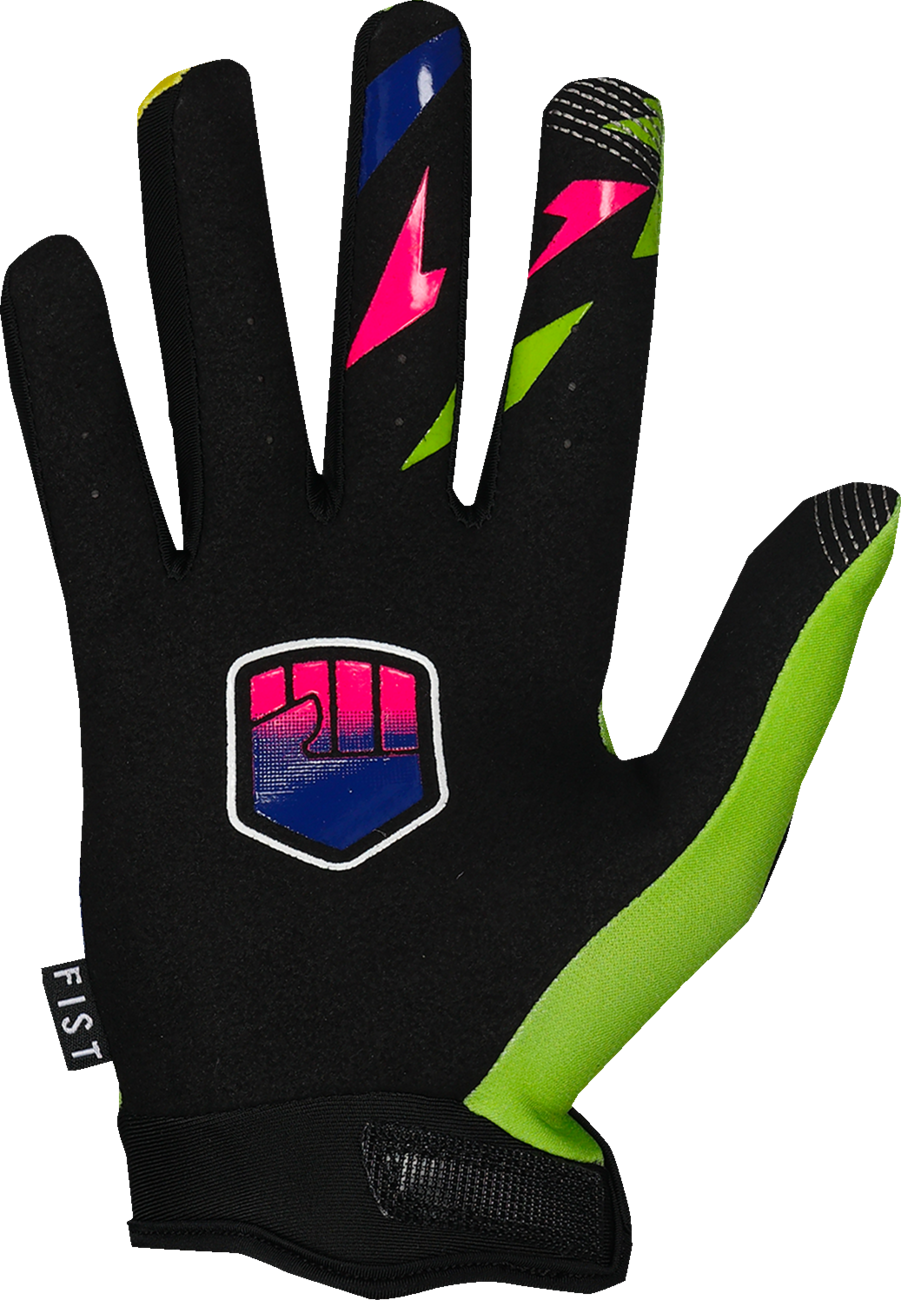 Strapped 90's Gloves