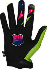 Strapped 90's Gloves