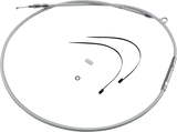 High-Efficiency Braided Sterling Chromite II® Clutch Cable - 80-11/16"