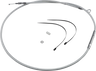 High-Efficiency Braided Sterling Chromite II® Clutch Cable - 80-11/16"
