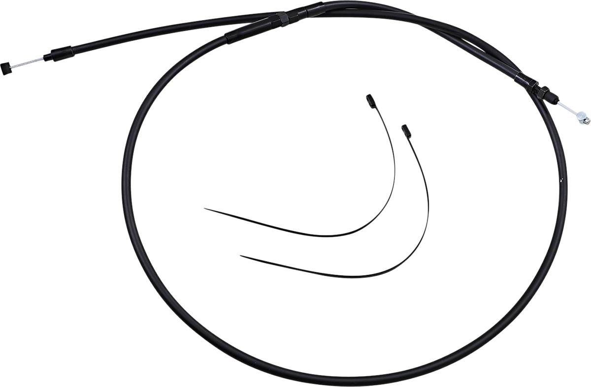XR Clutch Cable for Indian - Black