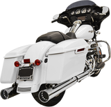 DNT Straight Can Slip-On Mufflers