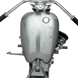 One-Piece Smooth-Top Style Extended Gas Tank