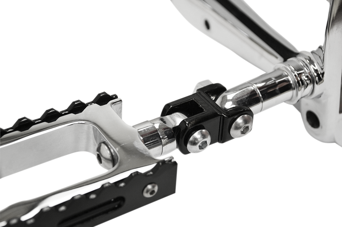 Early-style Foot Peg Mount Adapters