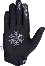 Youth Snowflake Frosty Cold Weather Gloves (Ages 8-14)