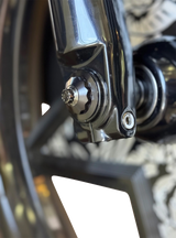 Y-Axle Custom Front Axle Kit with 12 Point Style Axle Cover