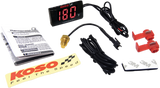 Super Slim Temperature Gauge