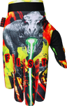 Strapped T-Rex Gloves