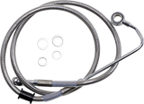 Extended Length Stainless Steel Brake Line