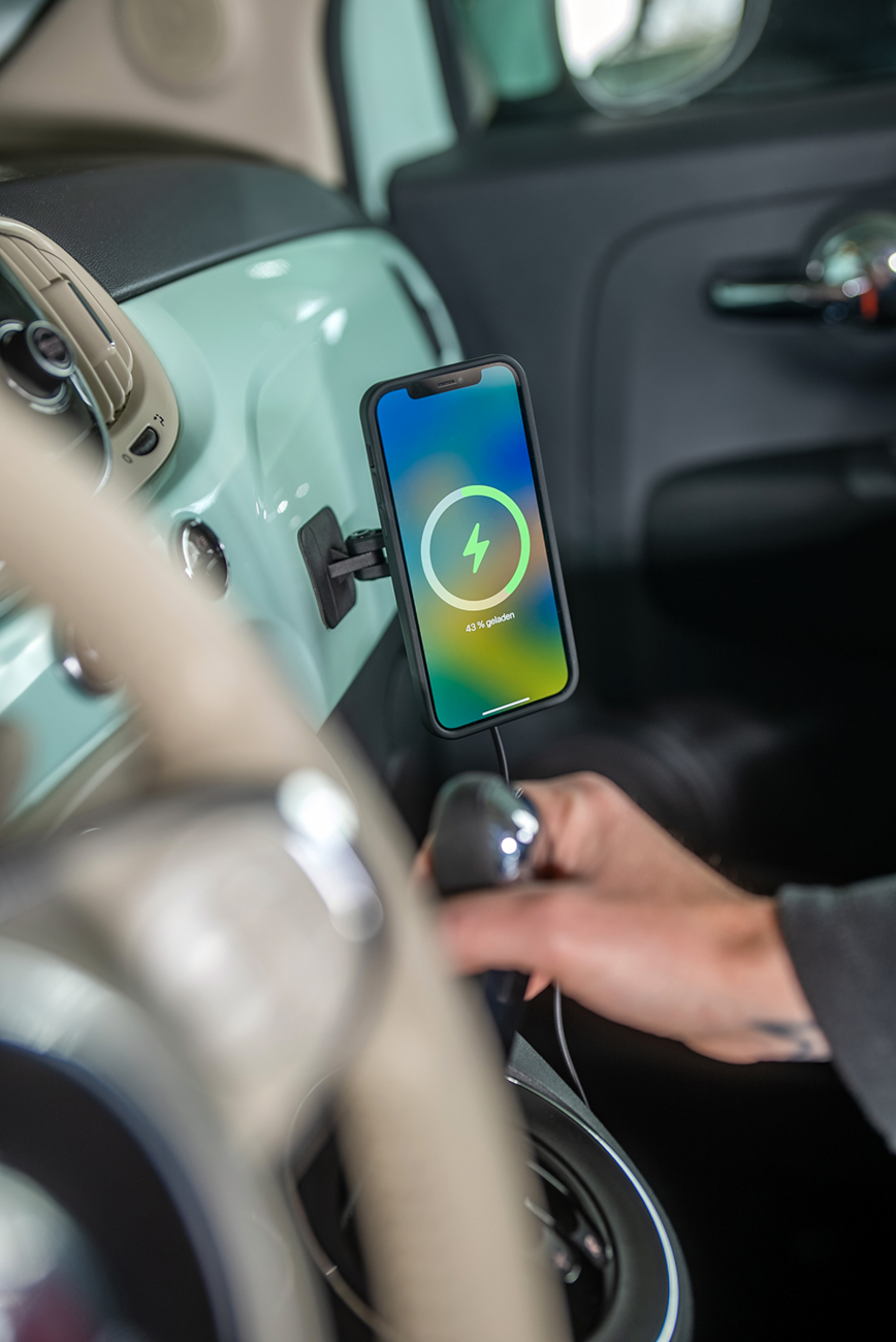 SPC+ Adhesive Car Charging Mount