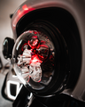 Shark Demon® 7” Round LED Headlight with Color Changing Backlight