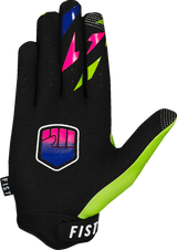Strapped 90's Gloves