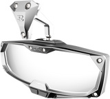 Halo R Rear View Mirror with Cast Aluminum Bezel/LED Cabin Light - Maverick X3