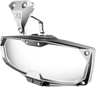 Halo R Rear View Mirror with Cast Aluminum Bezel/LED Cabin Light - Maverick X3