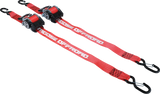 Retractable Ratcheting Straps