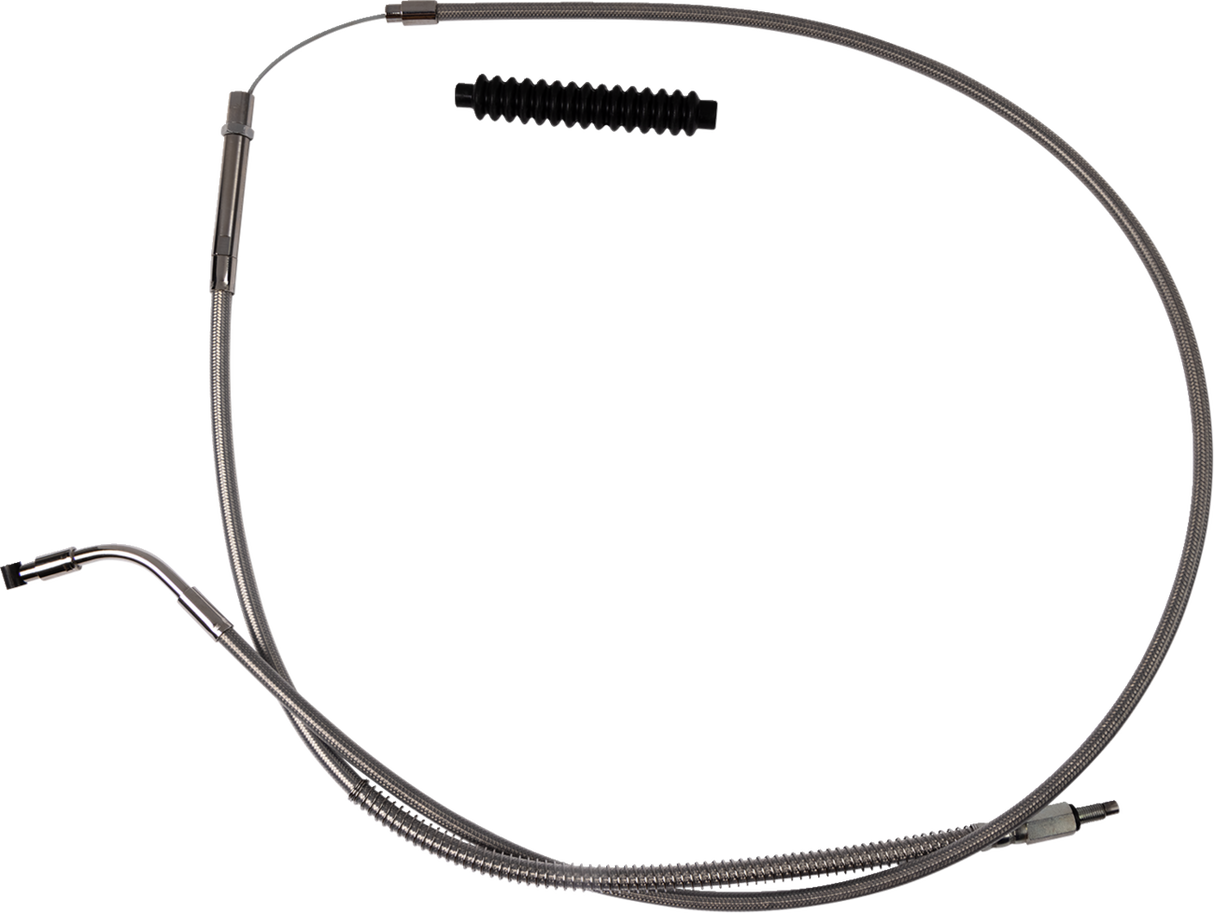 High-Efficiency Stainless Steel Clutch Cable for Harley-Davidson