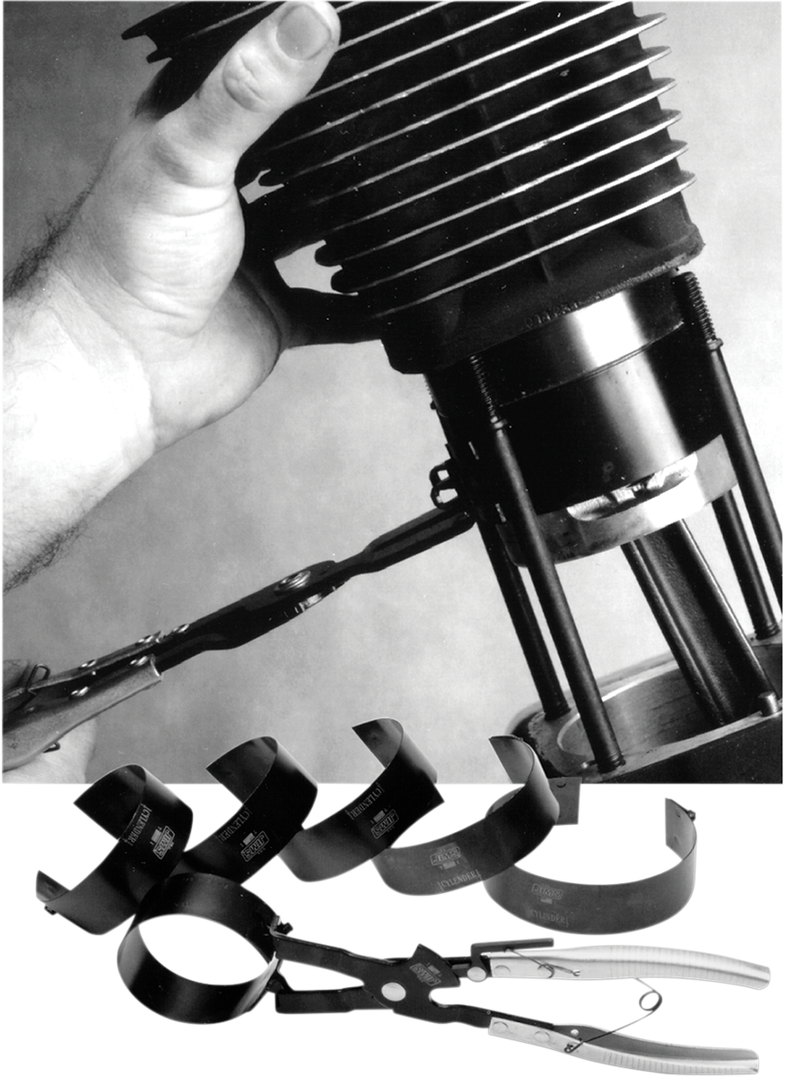 Piston Ring Compressor Set