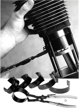 Piston Ring Compressor Set