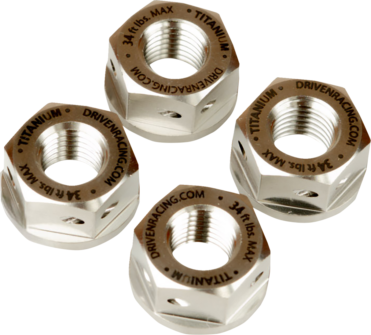 Titanium Sprocket Nuts