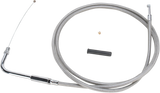 Stainless Braided Throttle Cable