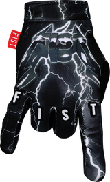 Youth Strapped Brady Baker Lightning Gloves (Ages 8-14)