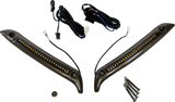 LED Windshield Trim