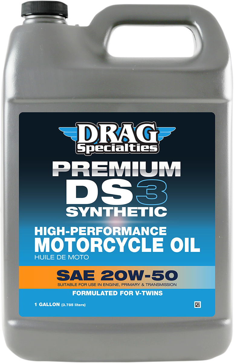 DS3 Premium Full Synthetic 20W-50 Motorcycle Oil