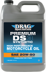 DS3 Premium Full Synthetic 20W-50 Motorcycle Oil