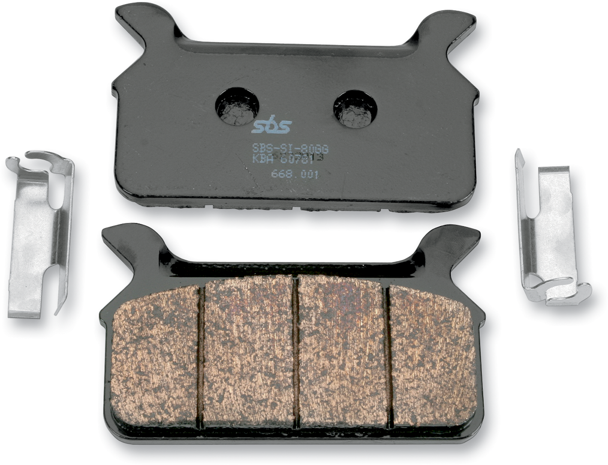 HLS Street Excel Sintered Rear Brake Pads