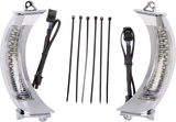 Fang® Headlight Bezels
