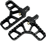 Adjustable Serrated Billet Foot Pegs