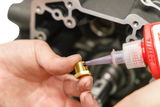 Assembled Engine Case Piston Cooling Jet Pressure Tester