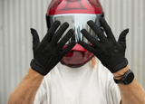 Moto Hybrid Leather Road Gloves