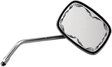 Die-Cast Scrolled Mirror