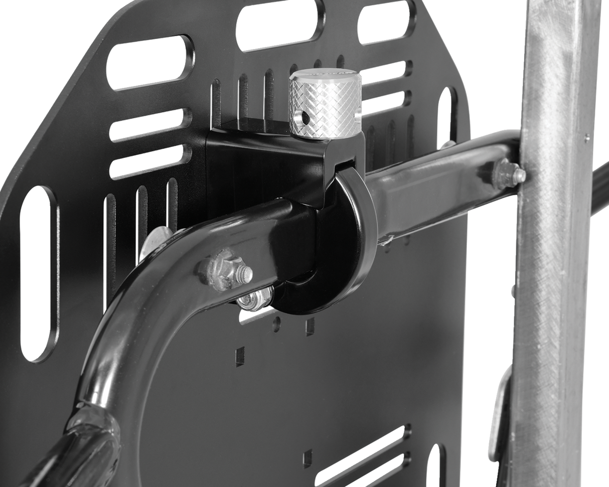 RiggGear Quick Release Saddlebag Plates