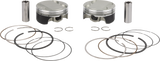 Piston Kit Anodize Crown