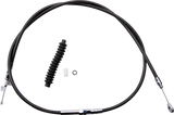 High-Efficiency Black Vinyl Clutch Cable