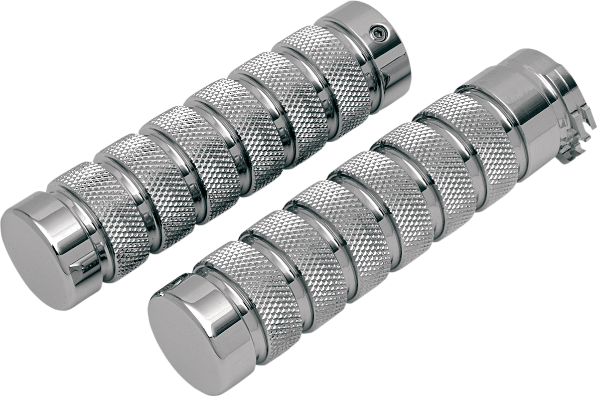 Knurled Notched Custom Grips