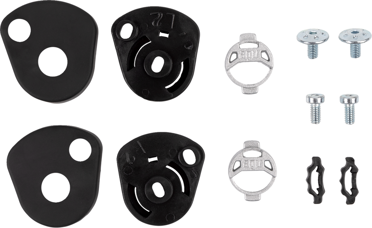 K6/K6 S Helmet Shell Visor Mechanism Kit