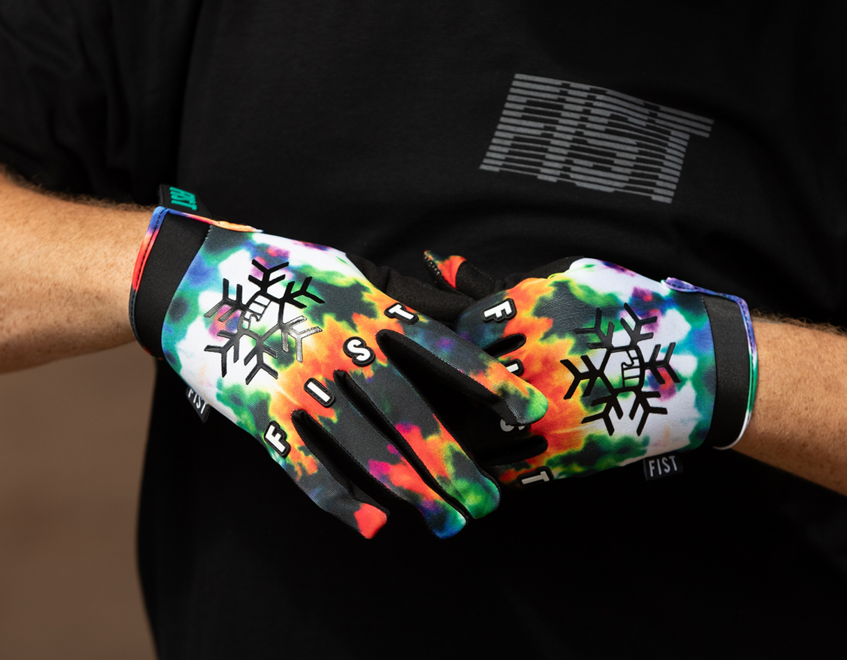 Frosty Distortion Cold Weather Gloves