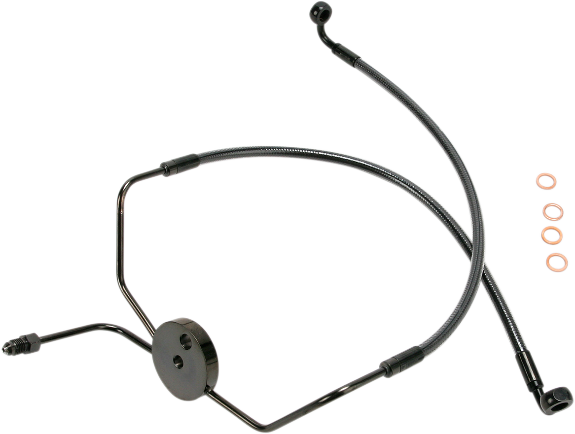 Brake Line - Black Pearl