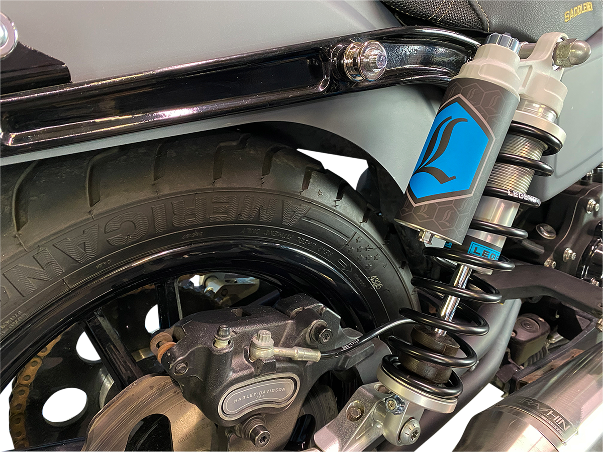 Legend REVO ARC Piggyback Coil Suspension for FXD Models