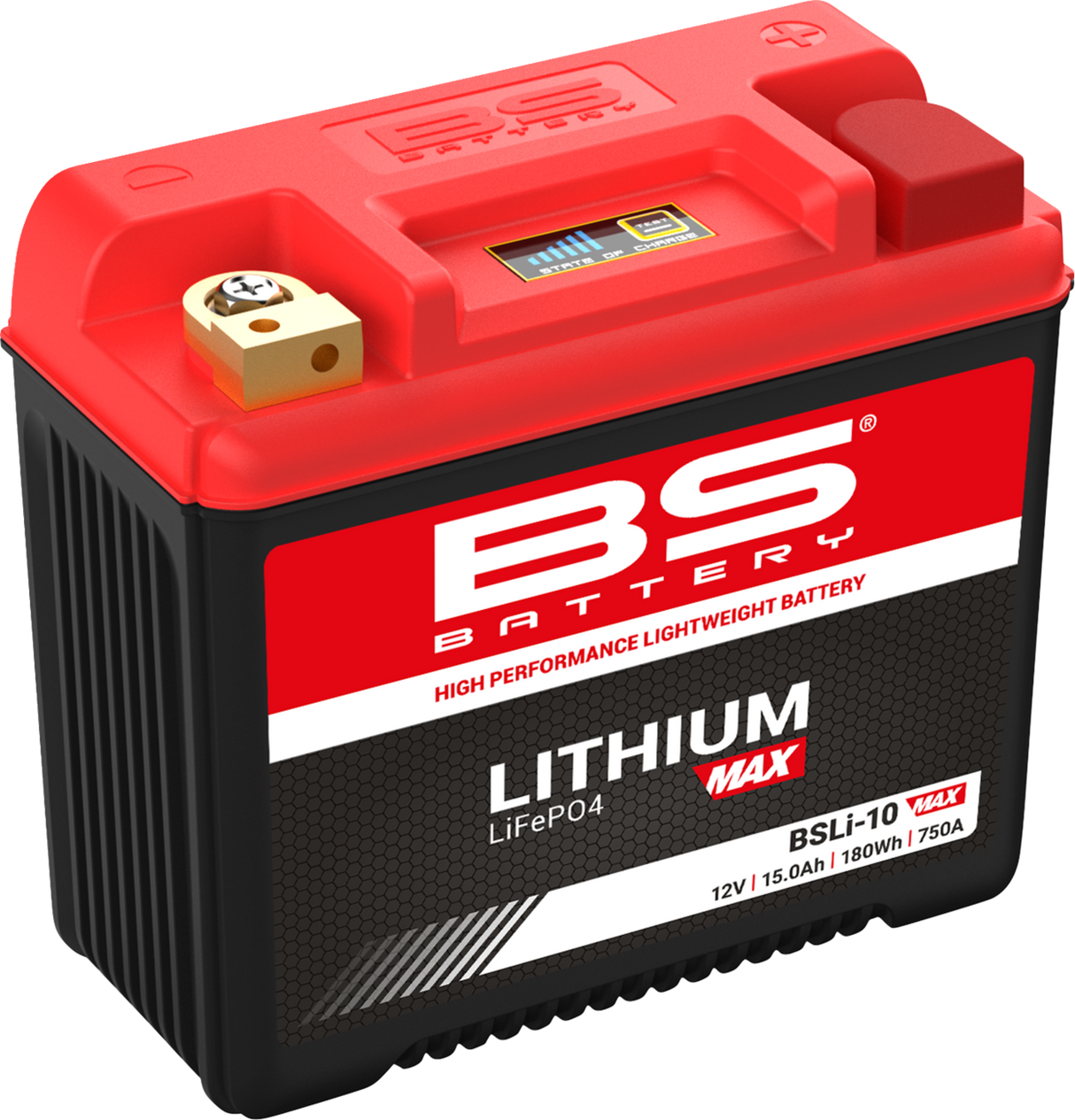 Lithium Max LiFePO4 Battery