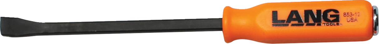 Curved Pry Bar with Striking Handle